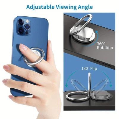 Lightweight Universal Flexible Easy-To-Use Snap Closure Running Phone Waist Clip - Image 1 of 4