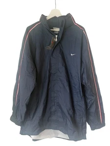 Vintage 2003 Nike Windbreaker Jacket 2XL BNWT Y2K Retro Streetwear RARE - Picture 1 of 5