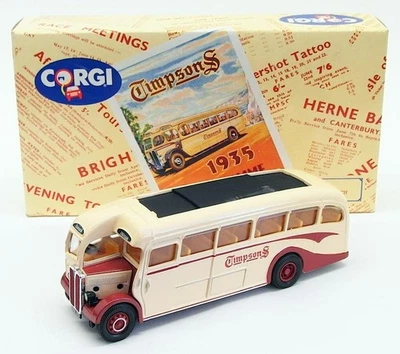 Corgi 1/50 Scale Model Bus 97181 - AEC Regal Coach - Timpsons - Image 1 of 4