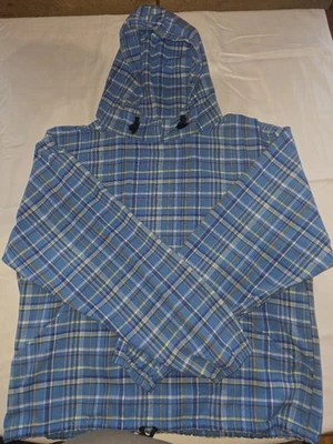 Johnson Woolen Mills Franela P/O Capucha Denim ¡SÚPER CÓMODO! XL Foto 1 de 4