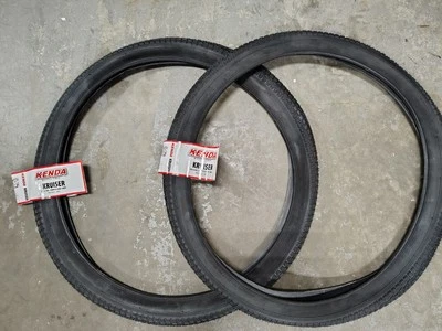New Set 26 x 2.125 Kenda Cruiser K927 Tires,  Clincher, Wire, 22tpi - Image 1 of 3