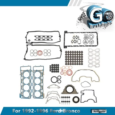 Kit de juntas de reconstrucción de motor para BMW 2002-06 N62 545i 645Ci 745i 745Li X5 Foto 1 de 4