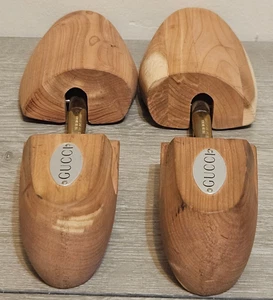 Gucci Zedernholz Schuhspanner Herren Größe Large verstellbar Rochester Shoe Tree Co. - Bild 1 von 10