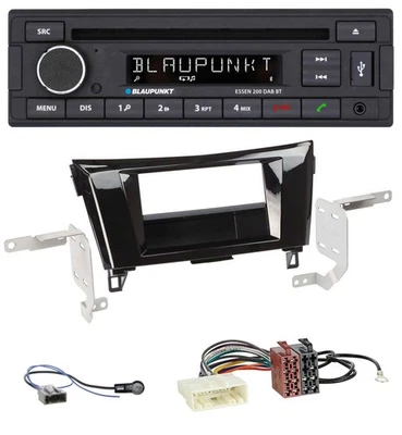 Blaupunkt USB MP3 Bluetooth DAB CD Autoradio für Nissan Qashqai X-Trail ab 2014 - Bild 1 von 4