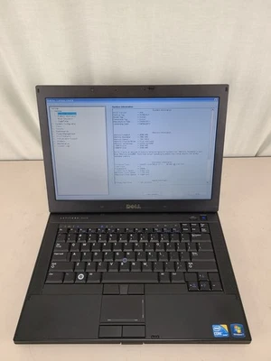 Dell Latitude E6410 Laptop i5 4GB 128GB SSD - Image 1 of 4