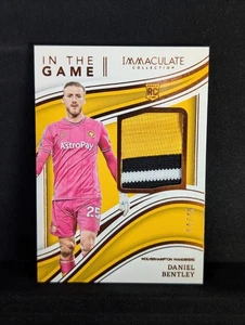 2023-24 Panini Immaculate Collection in the Game Patches Daniel Bentley /49 - Bild 1 von 2