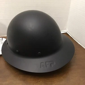 AFP Fiber Vollkrempe Schutzhut 6 Punkt Standard Typ 1 Klasse G mattschwarz - Bild 1 von 11