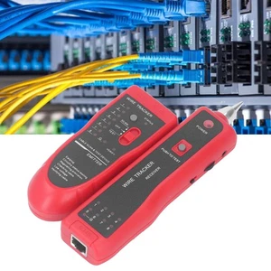 Cable Tester Easy Ethernet Cables Tester High Accuracy ABS For - Afbeelding 1 van 23