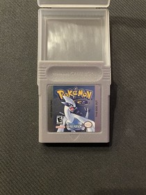 Pok&eacute;mon Silver Version Nintendo Game Boy Color Cartridge 