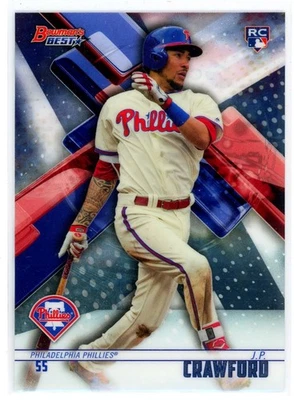 2018 Bowman's Best J.P. Crawford RC Phillies #38 - Image 1 of 2