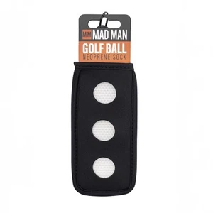Golf Ball Holder Neoprene Sock Golf Themed Gift Ideas for Men Novelty Gifts - Picture 1 of 2