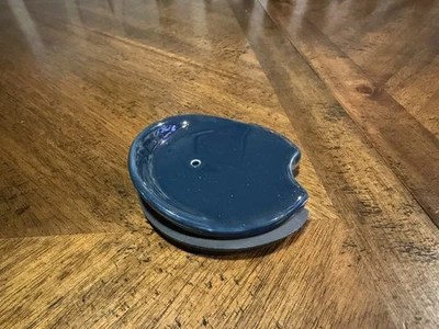 Starbucks Ceramic Travel Mug Ceramic Dark Blue Lid 12oz Tumbler Replacement - Image 1 of 3