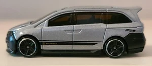 Hot Wheels Honda Odyssey Silver Black - Picture 1 of 7