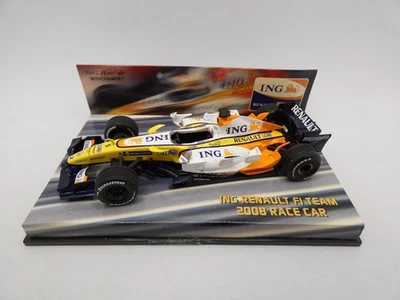ING Renault F1 Team R28 Fernando Alonso #5 2008 1/43 Minichamps F1 Formula 1 - Immagine 1 di 3