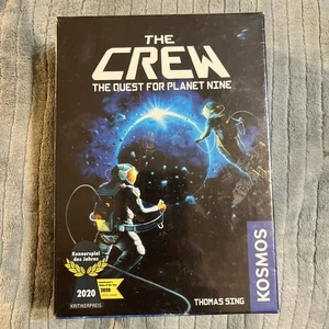 Juego de Cartas The Crew The Quest For Planet Nine Kosmos Nuevo Caja Precintada - Imagen 1 de 5