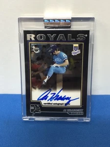 2004 Topps Retired Signature Edition Al Hrabosky Autogramm #TA-AH Royals - Bild 1 von 4