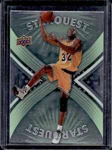 2008-09 Upper Deck First Edition Magic Johnson StarQuest Green #SQ-19 Lakers - Picture 1 of 2