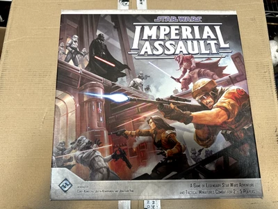 Juego de Mesa Star Wars Imperial Assault EXCELENTE ESTADO ENVÍO GRATUITO Foto 1 de 2