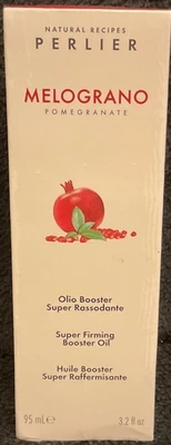 Perlier Melograno Pomegranate Super Firming Booster Oil JUMBO 3.2 oz SEALED BOX - Image 1 of 4