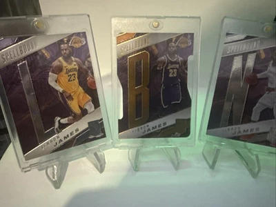 201-2022 Panini Spellbound LeBron James Multiple Cars 1, 3, 6 - Image 1 of 4