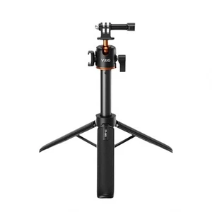 VRIG TP-08S Upgraded Sports Camera Selfie Stick Tripod Stand 55cm/21.7in Max. TO - Picture 1 of 15