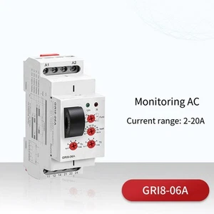 Stromüberwachungsrelais GRI806A für effizientes elektrisches Anlagenmanagement - Picture 1 of 12