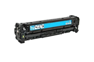 Compatible HP CE411A 305A Cyan Ink Cartridge for LaserJet - Picture 1 of 8