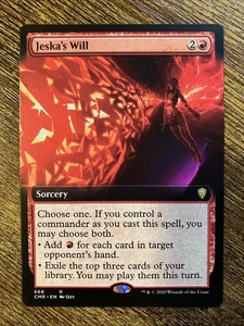 Jeska's Will Extended CMR 668 MTG NM/M - Picture 1 of 1