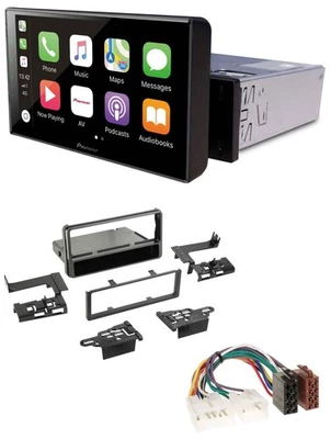 Pioneer Bluetooth MP3 DAB USB Autoradio für Toyota Hilux 2005-2011 schwarz - Bild 1 von 4