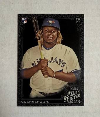 2019 Topps Allen Ginter X Vladimir Guerrero Jr RC #278 Blue Jays - Image 1 of 2