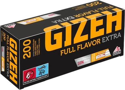 1x Gizeh Extra Hülsen