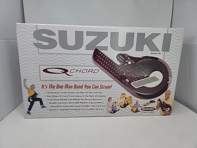 Suzuki QChord QC-1 Digital Keyboard Guitar Electronic Synthesizer NO CORD/CARD - Image 1 of 4