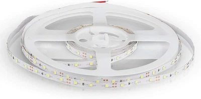 SMD3528 Striscia a Led Strip Con 300 LED, 12V, 18 W, 5 MT, 400 Lm, Bianco (White - Immagine 1 di 4