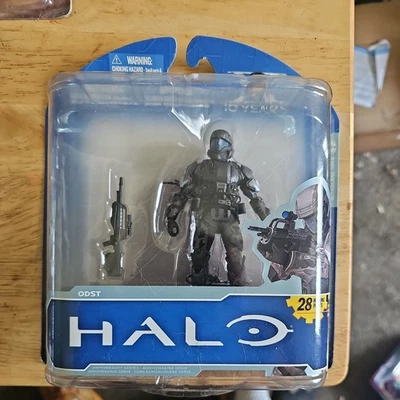 Figura de acción Halo 10 años ODST Mcfarlane serie 8 rara difícil de encontrar Foto 1 de 2