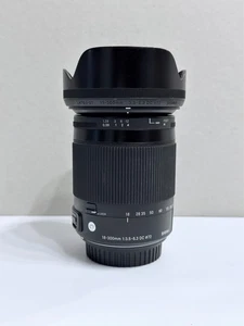 Sigma 18-300mm 1:3.5-6.3 DC Macro OS HSM Contemporary Objektiv - für Canon EOS - Bild 1 von 8