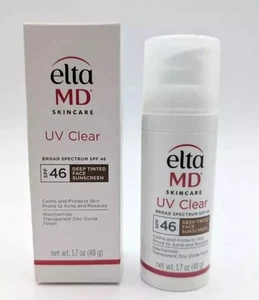 EltaMD UV Clear Broad-Spectrum SPF 46 Tinted Facial Sunscreen - Picture 1 of 2