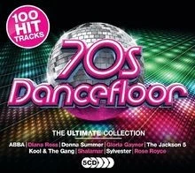 Ultimate 70s Dancefloor  von Various | CD | Zustand gut - Bild 1 von 2