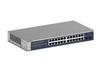 Netgear GS724T-600EUS GS724T 24 Port Gigabit Smart Switch - Switch - Image 1 of 1