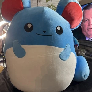 Squishmallows Pokemon Marill 20" Jumbo Plush NWT - Picture 1 of 15