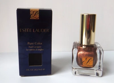 Estee Lauder Pure Color Nagellack Lacquer PC NAIL 25 Shimmering Bronze - Bild 1 von 2