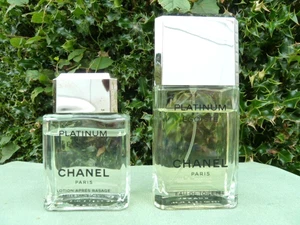 CHANEL Platinum Egoiste Eau de Toilette & After Shave Lotion - Picture 1 of 8