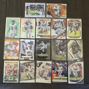 Lote de 17 cartas de Josh Jacobs Raiders - Imagen 1 de 7