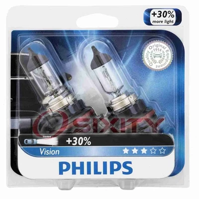 Лампа дальнего ближнего света Philips для Hummer H2 2003-2009 электрическая yp - Изображение 1 из 4
