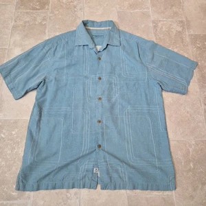 Tommy Bahama Silk Camp Hemd Herren Large - Bild 1 von 7