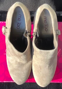 Me Too Gray Wildleder Stiefelschuh - Bild 1 von 5