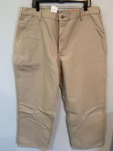 Pantaloni da lavoro Carhartt B11 DES Washed Duck Desert - Foto 1 di 6