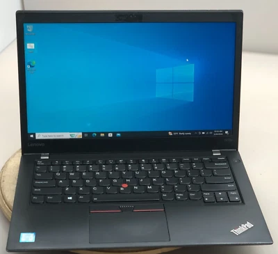LENOVO THINKPAD T470S CORE i5-6300U @ 2.40GHz 8GB RAM 512GB SSD WIN-10P *LEER Foto 1 de 4