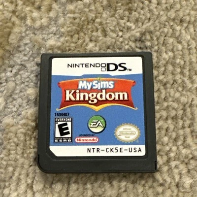 MYSIMS KINGDOM NINTENDO DS GAME 3DS 2DS LITE DSI XL - Image 1 of 4