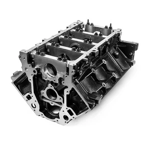 Chevy LS 6.0L Gen IV B-4.000 M-STD DH-9.240 6-Bolt Billet Main Iron Engine Block - Picture 1 of 1