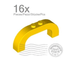 16x LEGO 6183 Arch 1x6x2 Yellow | 6234162 6105614 - Picture 1 of 1